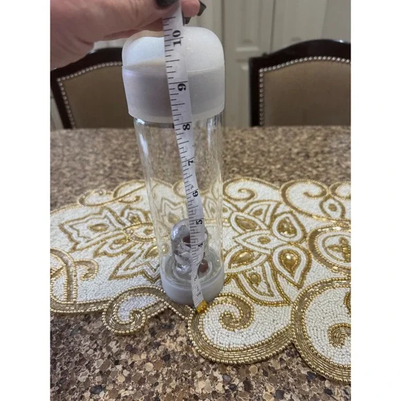 VitaJuwel Via Gemwater Bottle with‎ Natural Gemstones Infusion - Picture 6 of 15